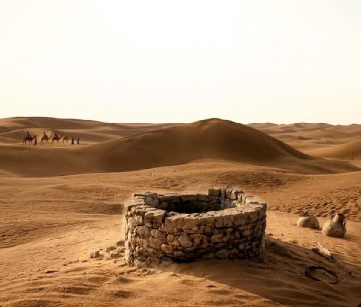 a452010's tweet photo. لا تحكم على حياتك من منتصف القصة
هذه قاعدة عظيمة جدًا.
يوسف عليه السلام لو نظر إلى حياته وهو في البئر
 لقال: انتهى كل شيء https://t.co/s2fi6xbnk8