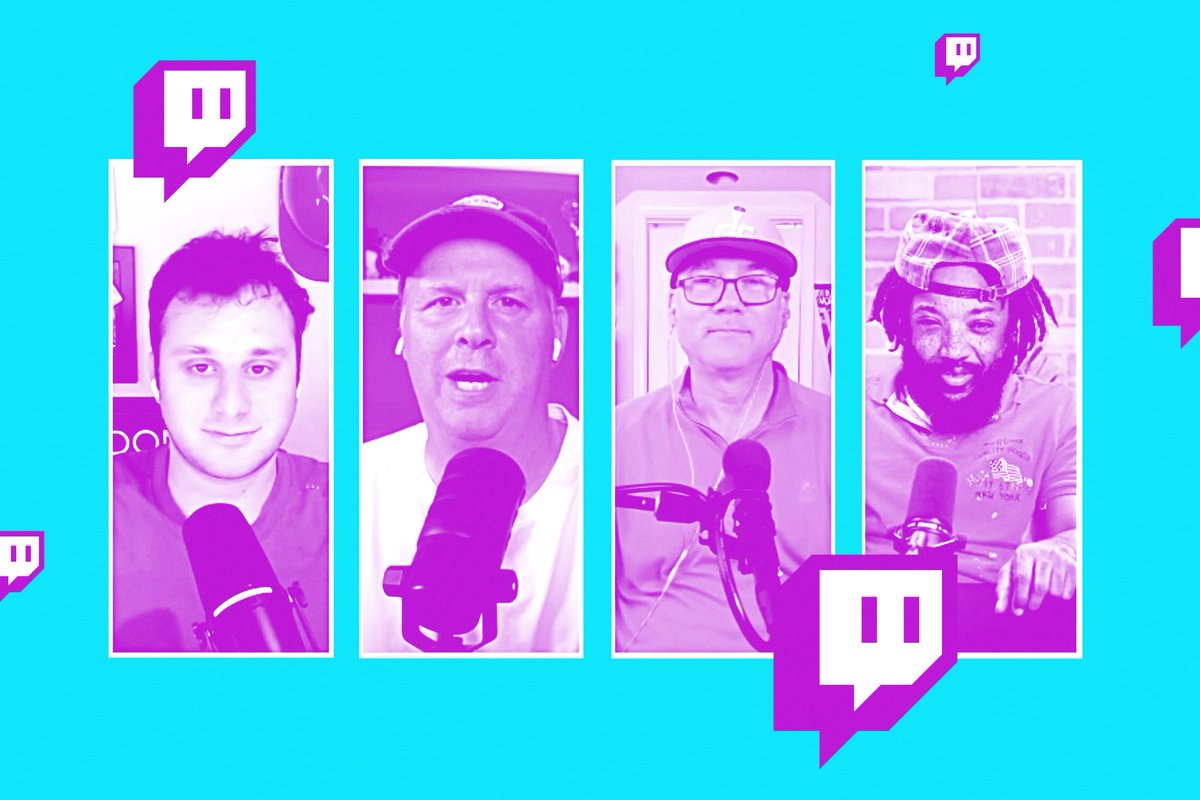 natjarv's tweet photo. Amazon-owned Twitch is now the home of live broadcasts from Ringer Wise Guys https://t.co/7QiK9fQLwd
