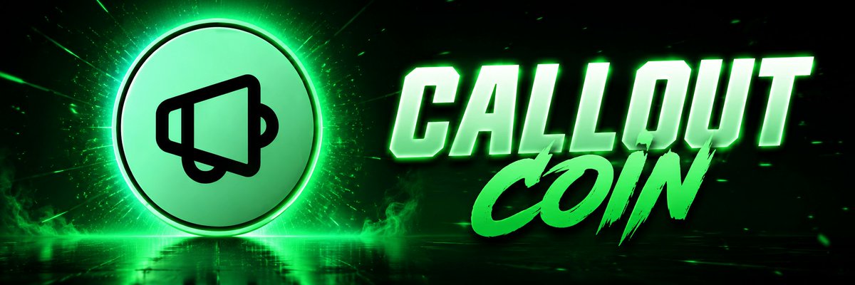 Bcrypto00's tweet photo. GOING LIVE ON PUMPFUN FOR CALLOUT.

It's the perfect time to run this narrative right now with the Pump fun mobile app being at all time highs in users from today.

Ill be on live paying people to callout the coin in supply and will also be using all creator fees to continue to buyback CALLOUT and pay out people forever.

I will also be locking 20% of supply for future payouts as a reserve system and good supply control.

Paying Dex at 15k

Buying Boost at Bond.

Just CALLOUT the coin and get paid!

I'll be on live paying people to callout the coin in supply and will also be using all creator fees to continue to buyback CALLOUT and pay out people forever.

https://t.co/xt5QWm9rjr

X Community : https://t.co/iCSGZ0R3mg