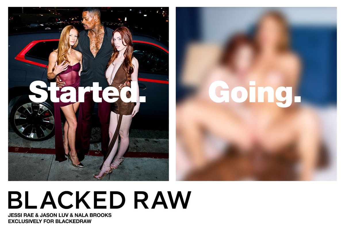 NalaBrooksxxx's tweet photo. Excited for you to see this one 😍
This Friday! @blackedraw 
https://t.co/BLmOBA4RNz https://t.co/OKK5C2jlry