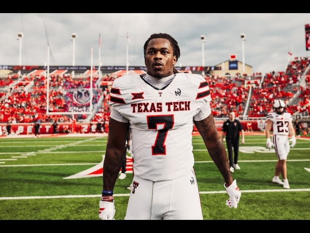 CoryWhitmanDT's tweet photo. #TexasTech tight end Terrance Carter Jr. on Matt Ludwig’s impact and adjustment to college football:

“He’s a dog. I told him when he first got here I was like ‘bro you look way better than me when I was a freshman, I can say that.’ He’s gonna be a great player here for the next 3-4 years, and I can’t wait to see what he puts on this year too.”