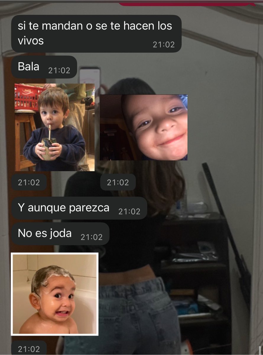 xiluu_02's tweet photo. me habla alguien por ig. 
mi marido: https://t.co/e4i3BIyBGu