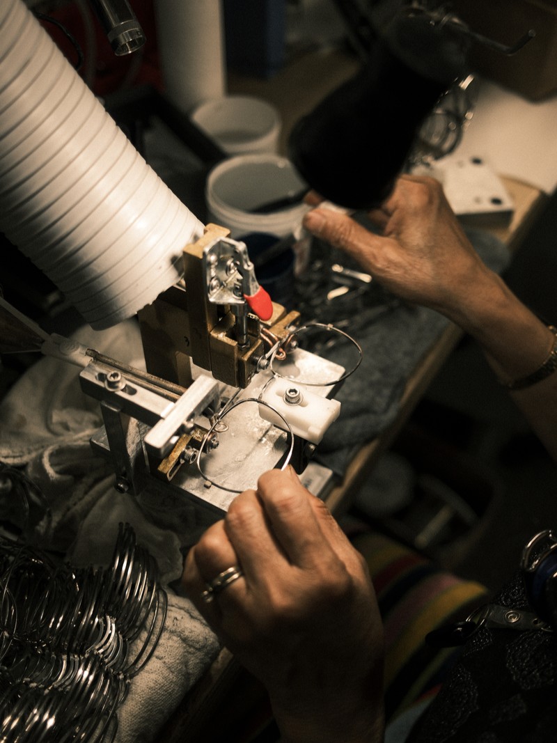 RandolphUSA's tweet photo. One frame. Every hand. Every detail matters.

A single pair of Randolphs takes more than 200 steps and six weeks to create. No single machine can do it, and no single person does it alone. 

It takes a village to build a legend. https://t.co/U2c2tdGcyg