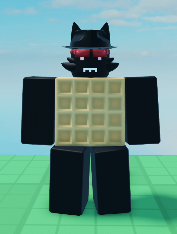 Forsaken_News's tweet photo. 🚨News🚨

Nayn Chance might be getting a redesign to fit more with @choryxi's Nayn Chance design, wearing a waffle-like suit!

#Forsaken #forsakenroblox #chance https://t.co/RB1Q6wb21E