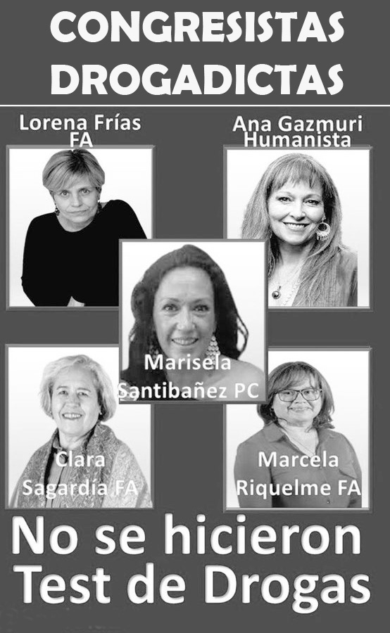 WenaChile's tweet photo. Congresistas Drogadictas
¿Porque no la han desaforado? https://t.co/SoV7vCyt6N