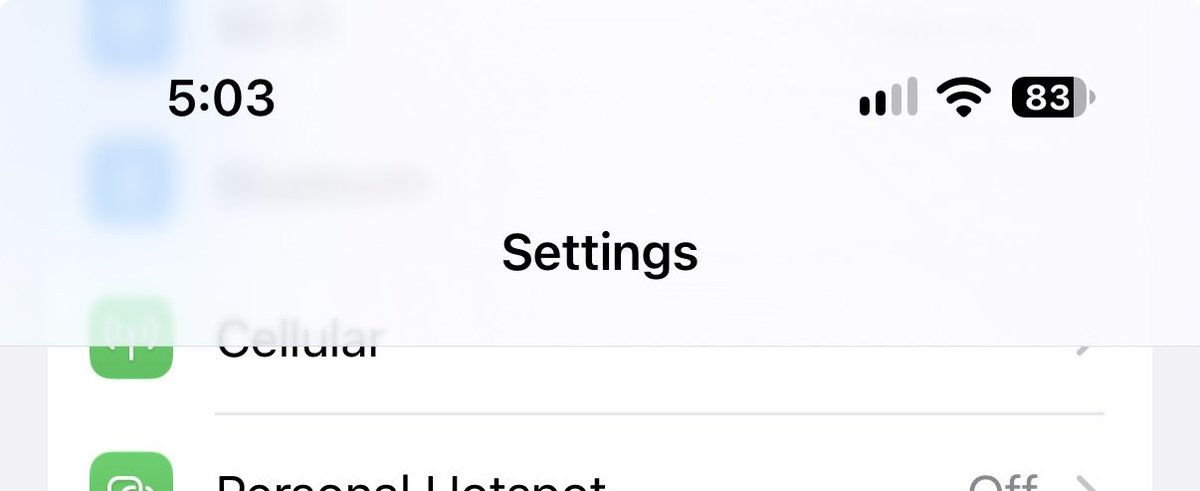sidthkore's tweet photo. kinda looks like they made the hard edge effect more clear in beta 5, and the variable blur is way more pronounced. i don’t really hate it as much… https://t.co/TI2JXk5xsZ