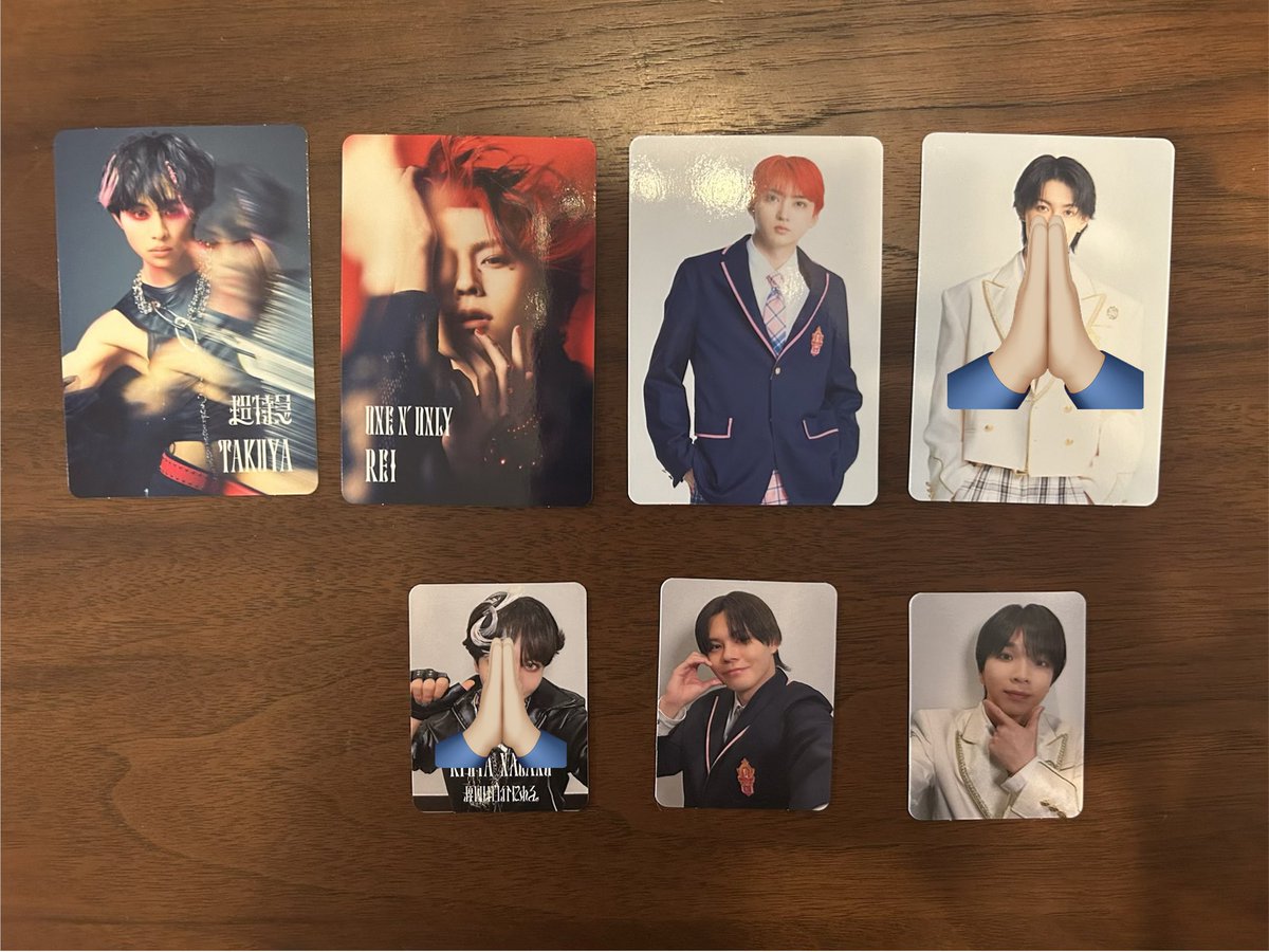 3frB_53ssM's tweet photo. EBiDAN Yes！東京 トレカ 交換

【譲】超特急盤→ユーキ(大) カイ(小)
        M!LK盤→塩﨑(小)
        周年A盤→タクヤ(大)
        周年C盤→REI(大) 

【求】超特急･周年A盤→リョウガ
        M!LK･周年C盤→曽野

異種❌ 
エビライ16日>エビミュ26日>郵送
引用先にリプください https://t.co/l2OQSxurnU