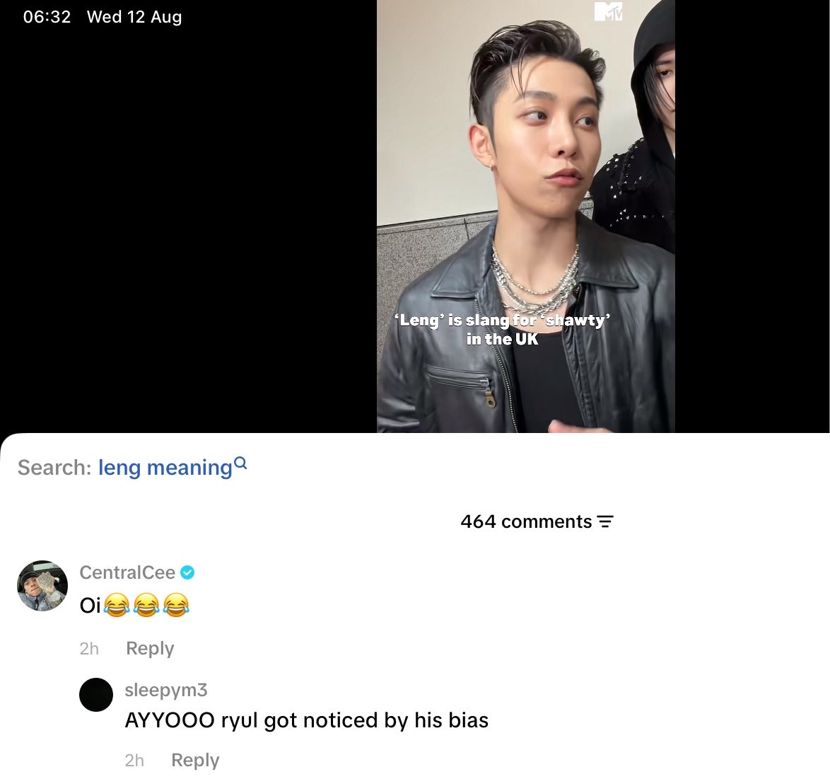 JakeSeresinnix's tweet photo. So Ryul got noticed/replied/reposted by his fav rapper Central Cee, Woojin got noticed by his fav idol GDragon, Justin Bieber’s bro Jaxon noticed Ohyul&amp;Ryul.. Bazzi noticed Lngshot..

now left Bieber to notice Louis, &amp; Ohyul to be noticed by Ed Sheeran 🤣 https://t.co/VybK0cB5B7