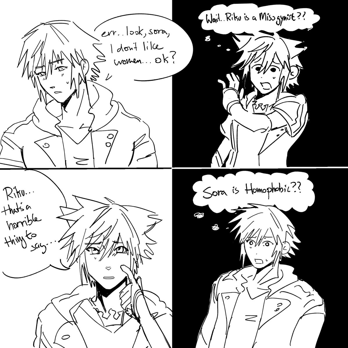 miragesplit11's tweet photo. soriku https://t.co/jcApMvGZEa