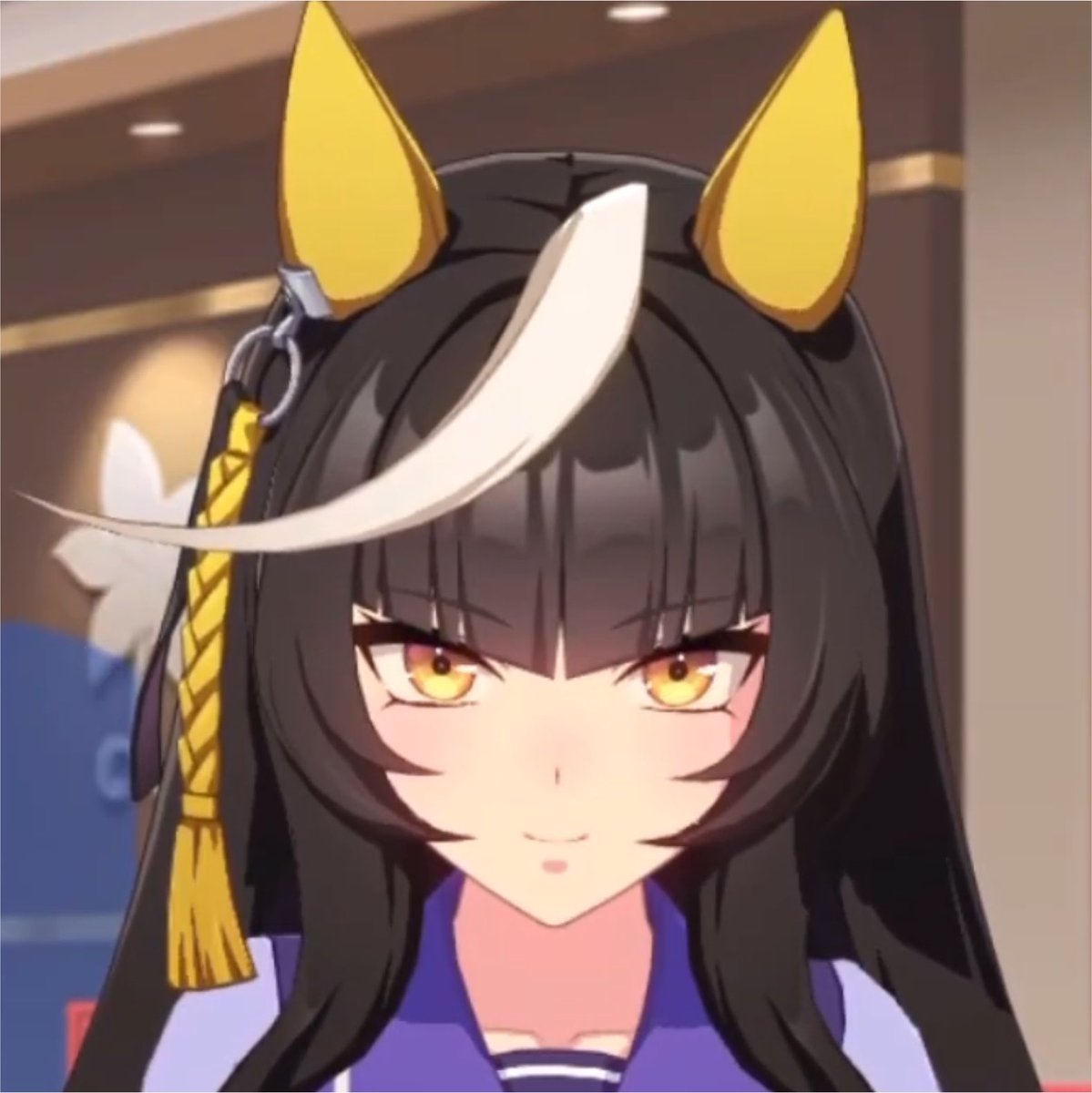 pixelmarshmallo's tweet photo. The tuxedo cat is capable of smiling too https://t.co/yZAorUsIP3