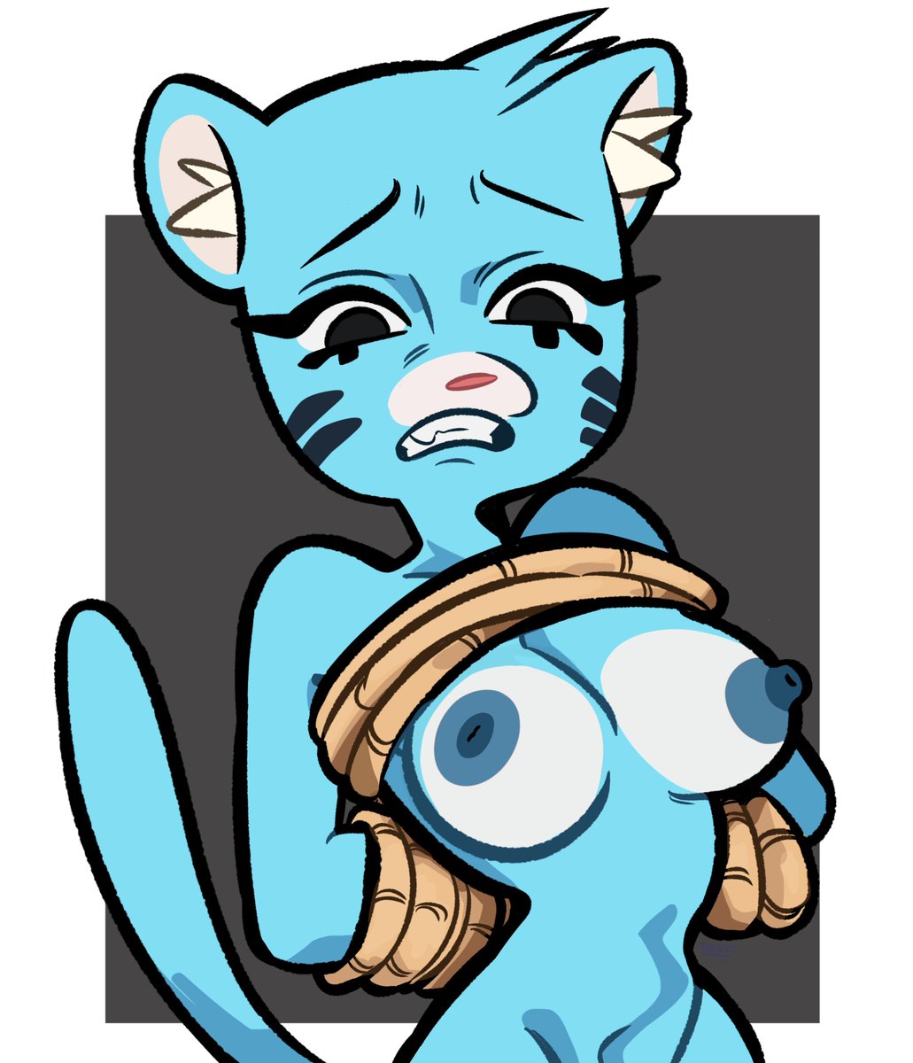 azurebrull's tweet photo. Nicole Watterson Version nsfw https://t.co/ne4RCi8Vkb