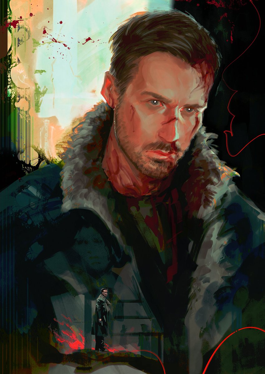 poreyneel's tweet photo. Do you feel that there's a part of you that's missing? Interlinked. #bladerunner2049 https://t.co/mFu454Vfg6