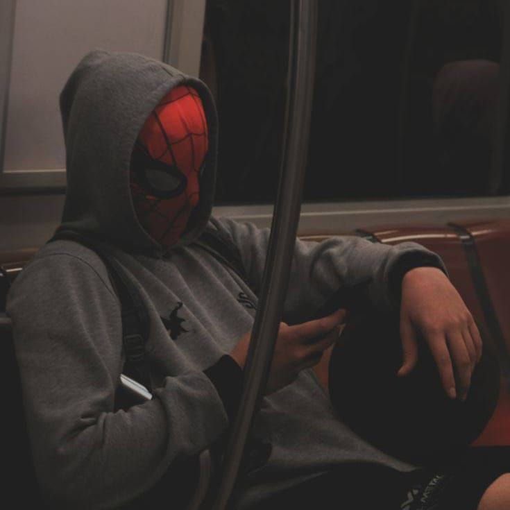 PeterofQueensNY's tweet photo. Pretending to be Spider-Man while I am Spider-Man. No one will except it! https://t.co/rKyTNTx9V6