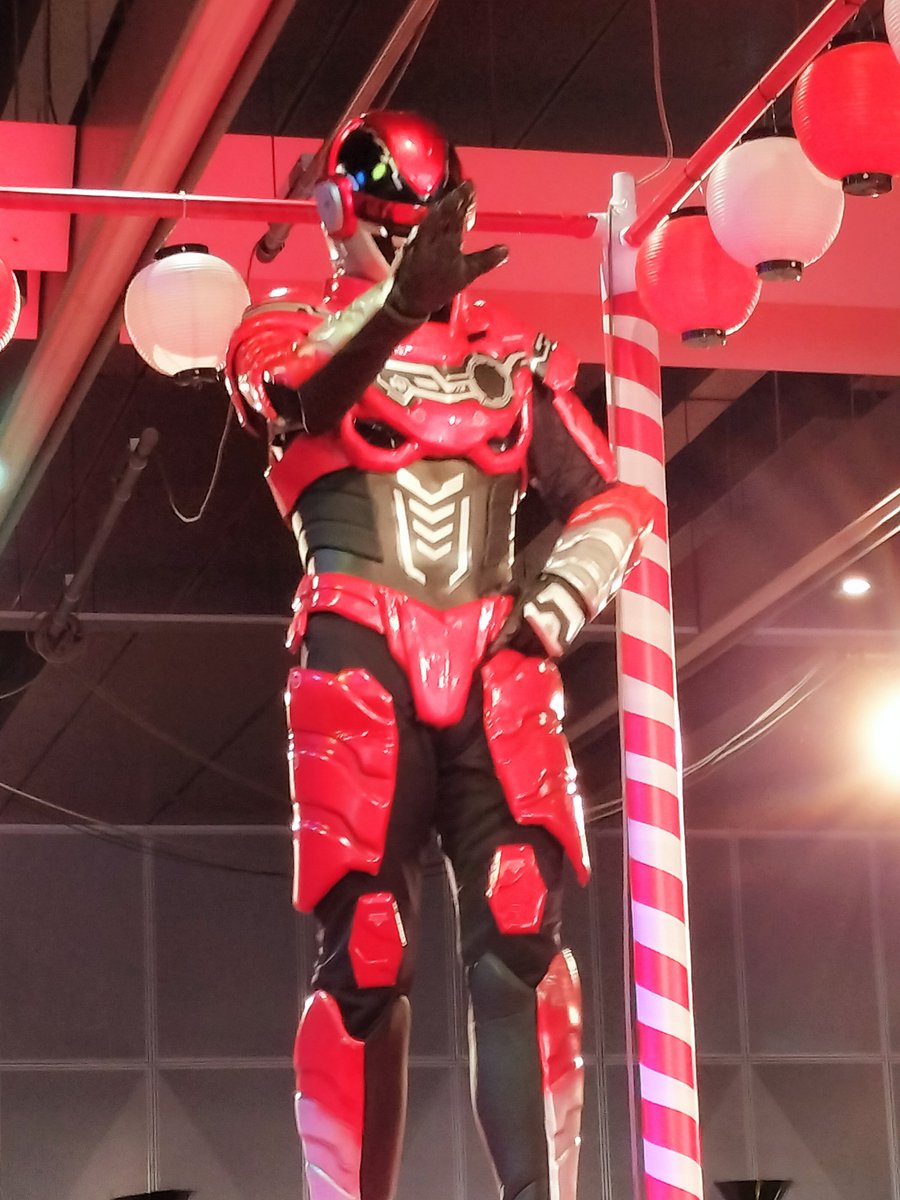 4G6F3Z8T7R's tweet photo. おはようございます！
昨日は地元の友達とスーパーヒーロー夏祭りに行ってきました！
めちゃくちゃ楽しかったな！
#スーパーヒーロー夏祭り2026 https://t.co/WyL1mUlQUl