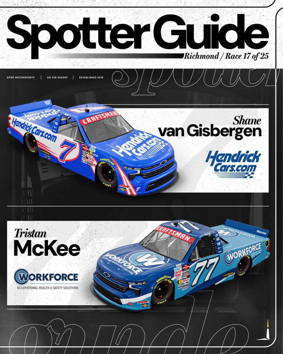 SpireMotorsport's tweet photo. They’ll look even better under the lights. https://t.co/1mibg8iFPz
