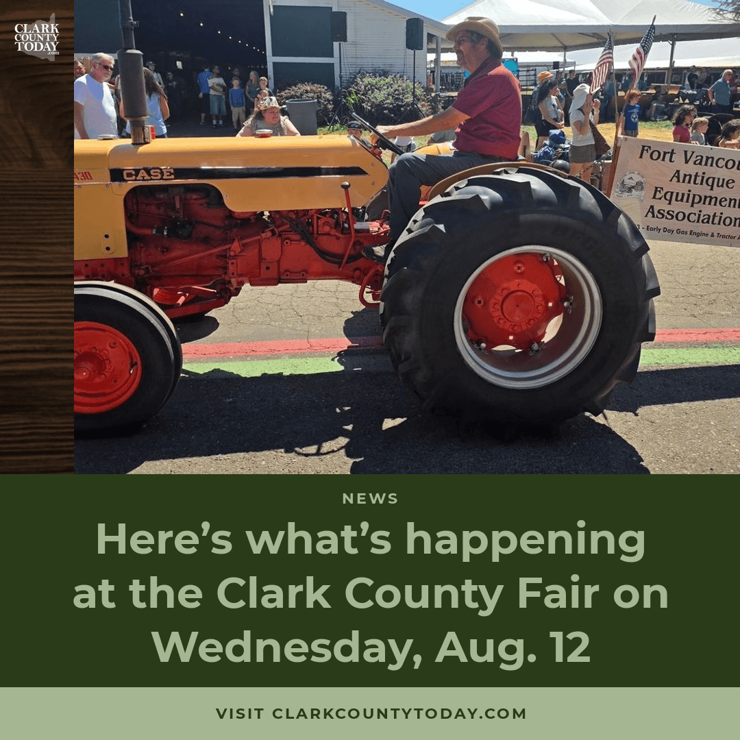 NewsFromCCT's tweet photo. Wednesday is Prime of Your Life Day at the Clark County Fair. Seniors get a bigger discount, and two SxS racing shows hit the grandstands at 2 and 7 p.m. https://t.co/BPUho40C2U #ClarkCountyFair #ClarkCounty
📷 Photo by Paul Valencia https://t.co/UhcIkiWzRE