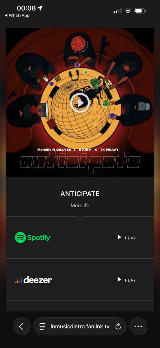 stormgee__'s tweet photo. https://t.co/12QNyjfdUe
ANTICIPATE OUT NOW 🔥Listen to it now and forever 🖤 https://t.co/GPzEhDyGQW