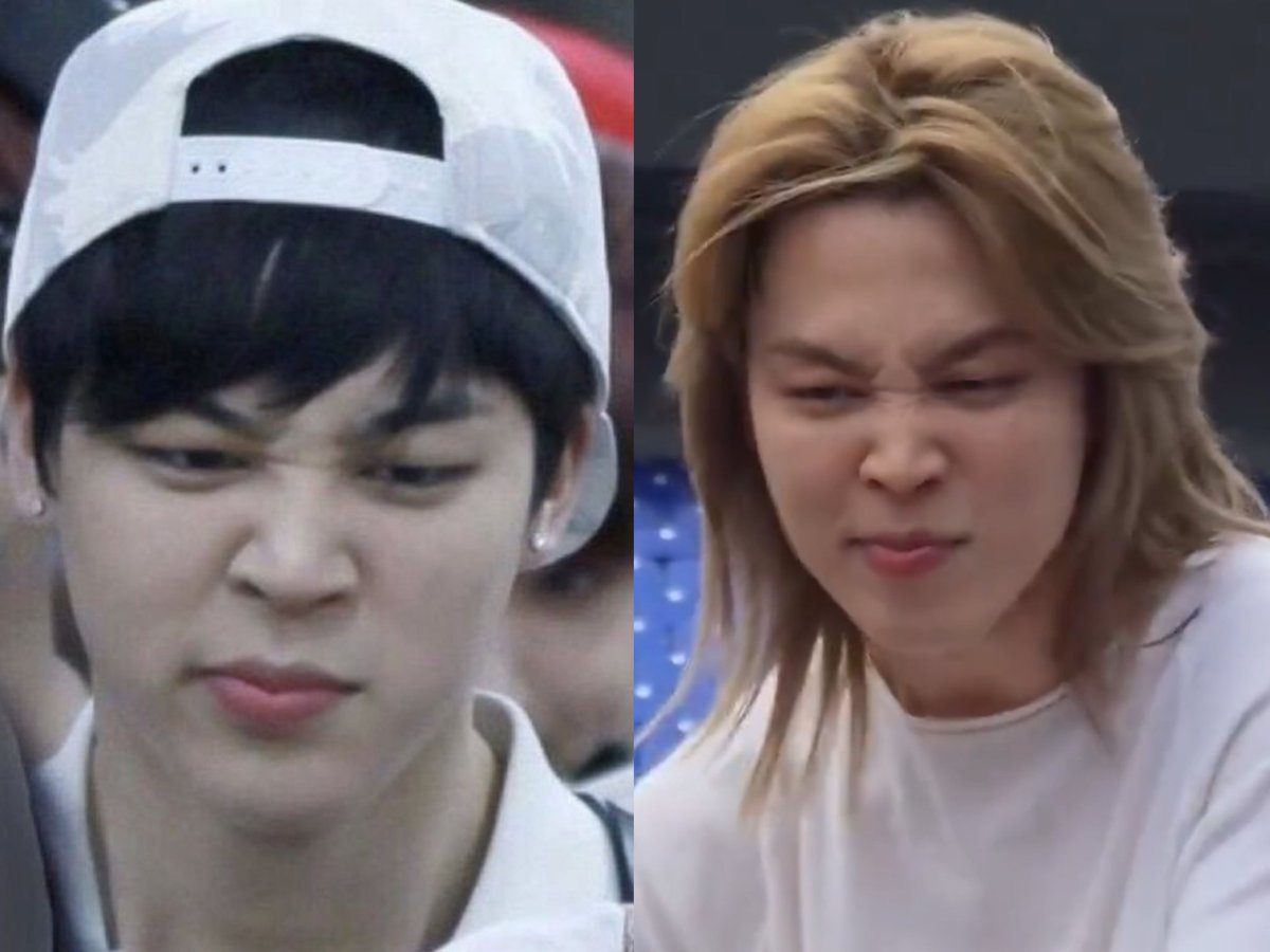jimin_lil_devil's tweet photo. Still the same 😭 mimi 

18 yrs 🐣.                                        30 yrs 🐣 https://t.co/2wFpC8AEx6