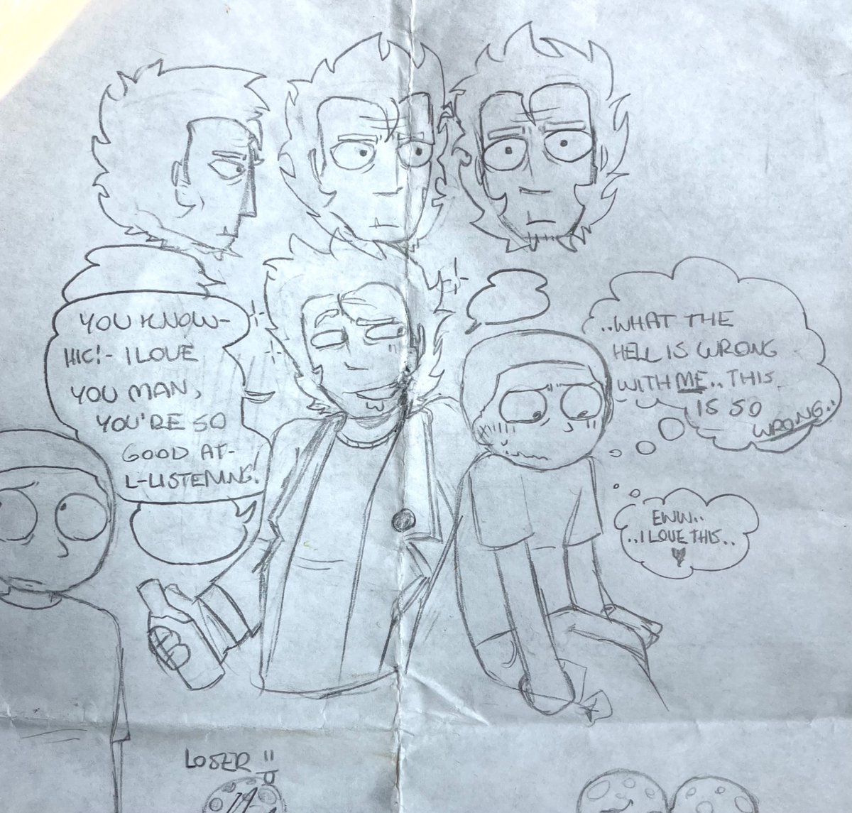 Aidenshedtwt67's tweet photo. (1/2 POSTS) Everything ive drawn recently!😨😨 got into new fandoms and i did most of these during marching band lol😭
#fanart #rickandmorty #rickorty #solaropposites #tervo #mrpuzzles https://t.co/4HAGtTGy7Q