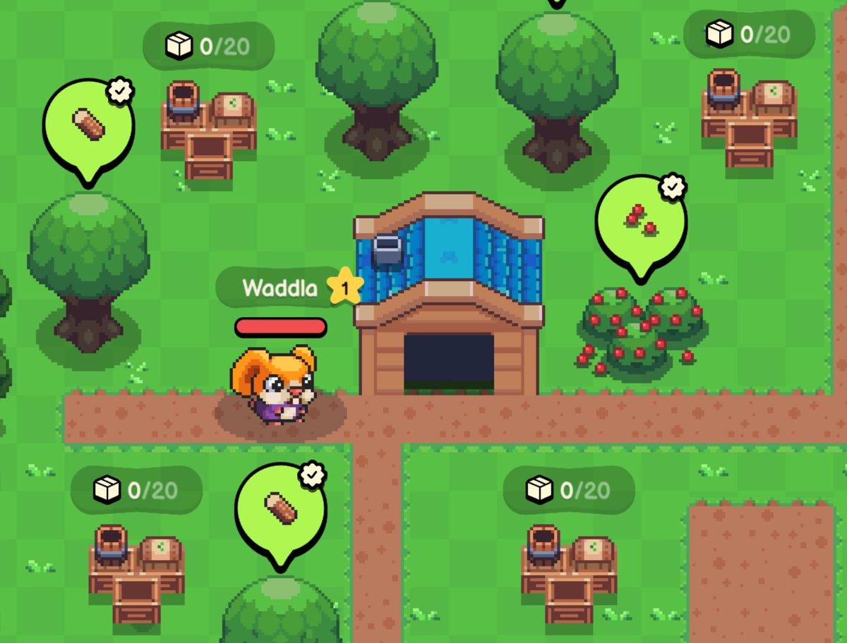yakkamon_game's tweet photo. This week the team are refining and finalising the gathering system - are you ready to put your Yakkamon to work?

The hunt starts soon, pre-register ahead of the pack at https://t.co/2VddHvk0PV ⏰🚀 https://t.co/wQPqd3qHSJ