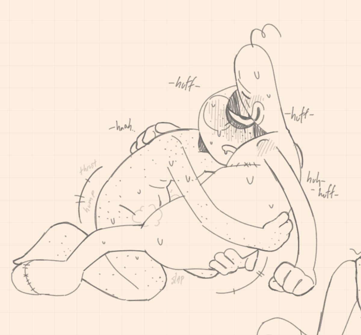 unchillfellas's tweet photo. clown breeding 1/2

#tadcnsfw #genitalcircus #croakjoke inspired by @witch_love_cats and somewhat by @karnthud https://t.co/Xa9nP7sOH8