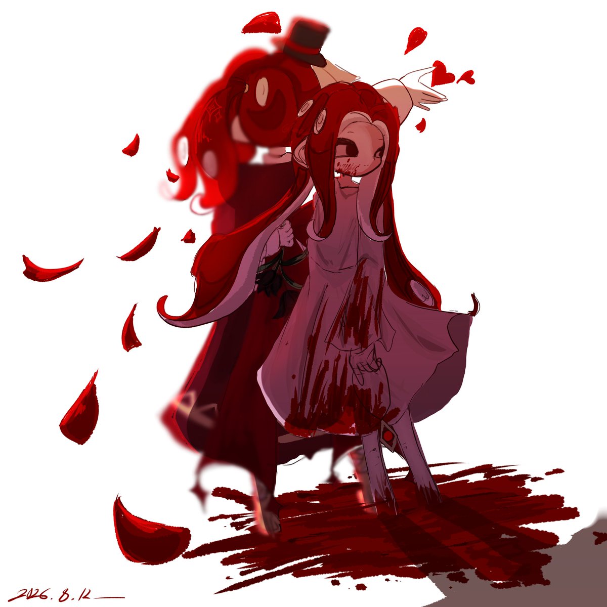 Ren_a_no17's tweet photo. 無償の呪いを https://t.co/d138UNYzvt