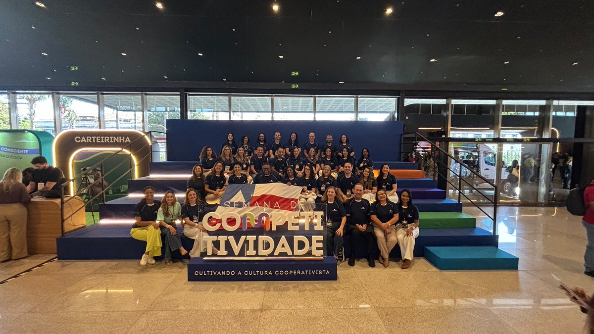 cergio's tweet photo. Semana da competitividade do sistema OCB em Brasília com tema da cultura da cooperação importante para o desenvolvimento do cooperativismo brasileiro. Bahia com grande delegação. https://t.co/vJSbcghSGk