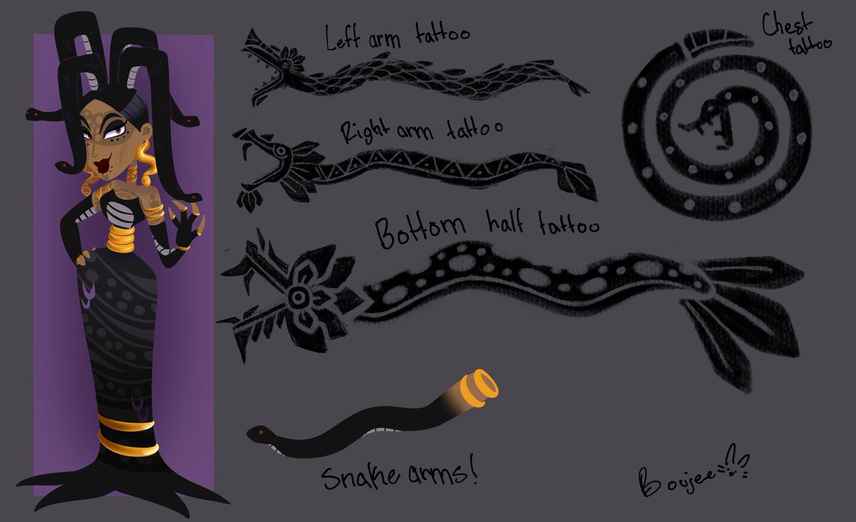 Longfooted_hopp's tweet photo. Snakey Snakey

#mayaandthethree #mayaylostres #art #acat #digitalart https://t.co/meaPoaiP8r