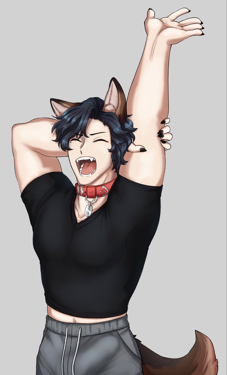 vhsvulpesVT's tweet photo. Other bonus sprite that I was asked to make but OBV was not going to be put in the game ahahaha enjoy #NStrayFew https://t.co/90ZN9xUz2G