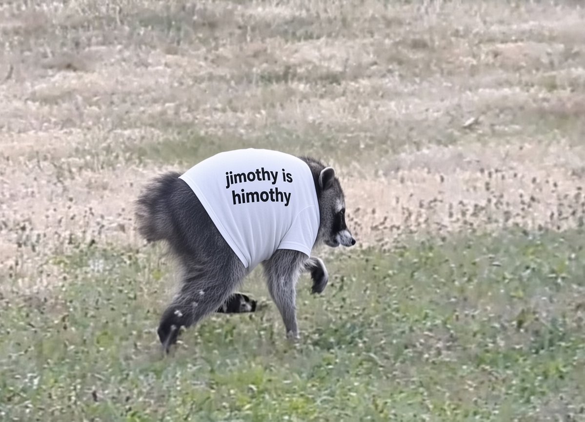haunter333's tweet photo. @GeckoTerminal $jimothy https://t.co/gq1zaI8gbN