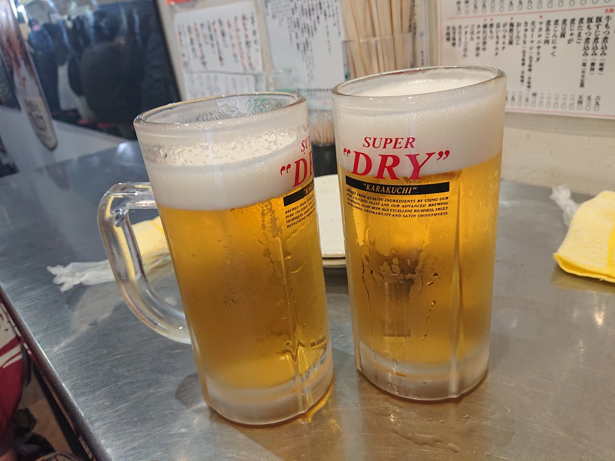 Scenery_Stone24's tweet photo. 札幌市西区琴似
もつ焼 かど 琴似店
何時も激混みのお店なんですが、たまたまフラッと行ったら入れましたー😄
何を食べても美味しーそしてリーズナブル😋
ビールが進むー🍺
#もつ焼かど #もつ焼 #かど https://t.co/f98Nbn54Jk