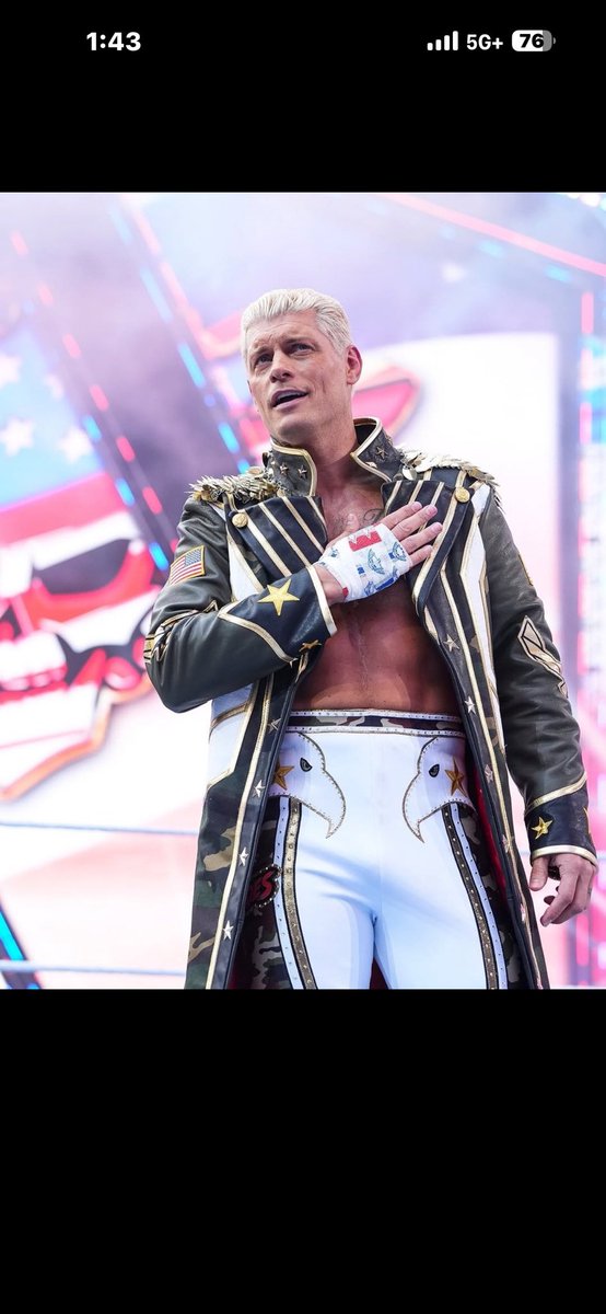 Rhodeswithstyle's tweet photo. @siteofrhodes @CodyRhodes https://t.co/w4qqjfL8Kq