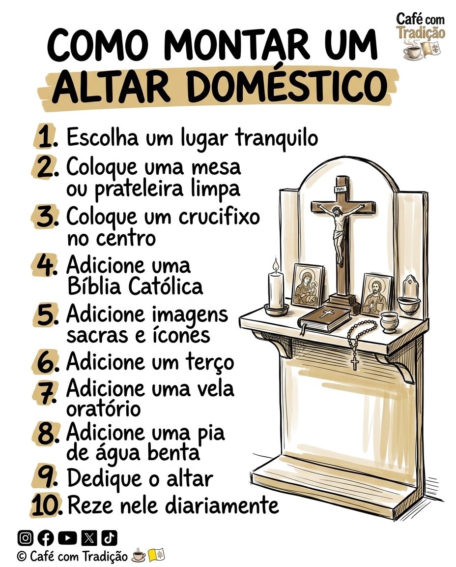 cafecomtradicao's tweet photo. Como montar um altar doméstico https://t.co/QMbxmYlZCt