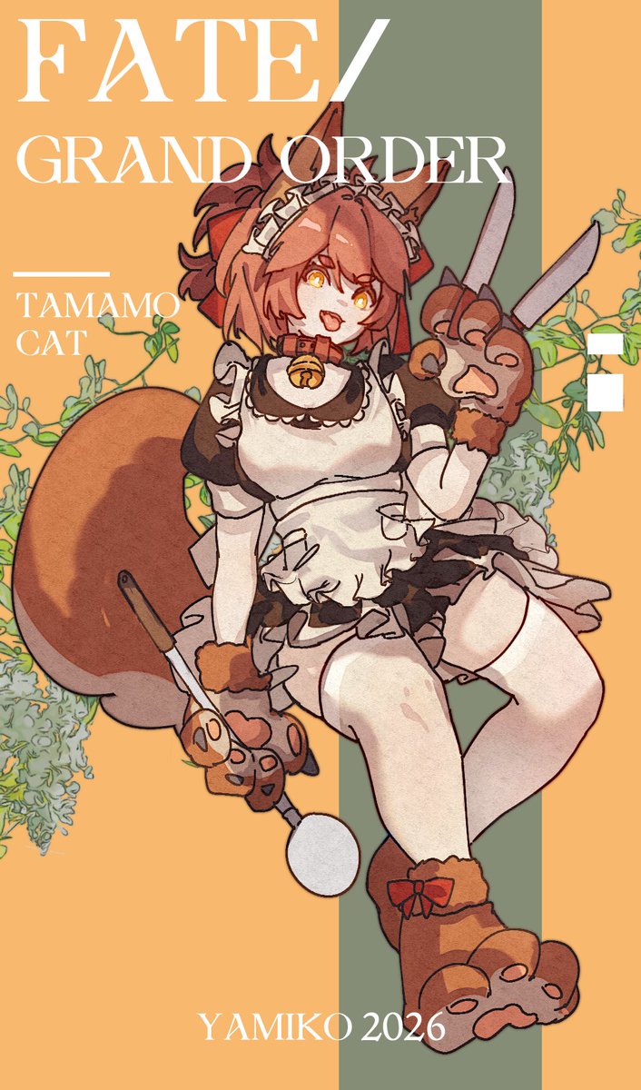 Yueye_ko's tweet photo. #タマモキャット
#FGO https://t.co/JWt4lrv740