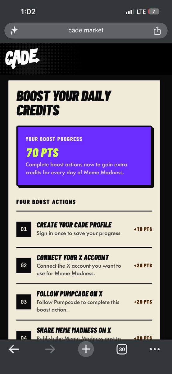 abike_203's tweet photo. Wasn’t even on my radar until my friend @iiam_yera put me on to @CadeMarket 💪

Got myself registered now.

Let’s see what Meme Madness brings 👀🔥

Making sure my guys don’t miss out on this one 🫡🔥 @kosgoood 

https://t.co/1OQyjROWyr https://t.co/XwcIyUK7RH
