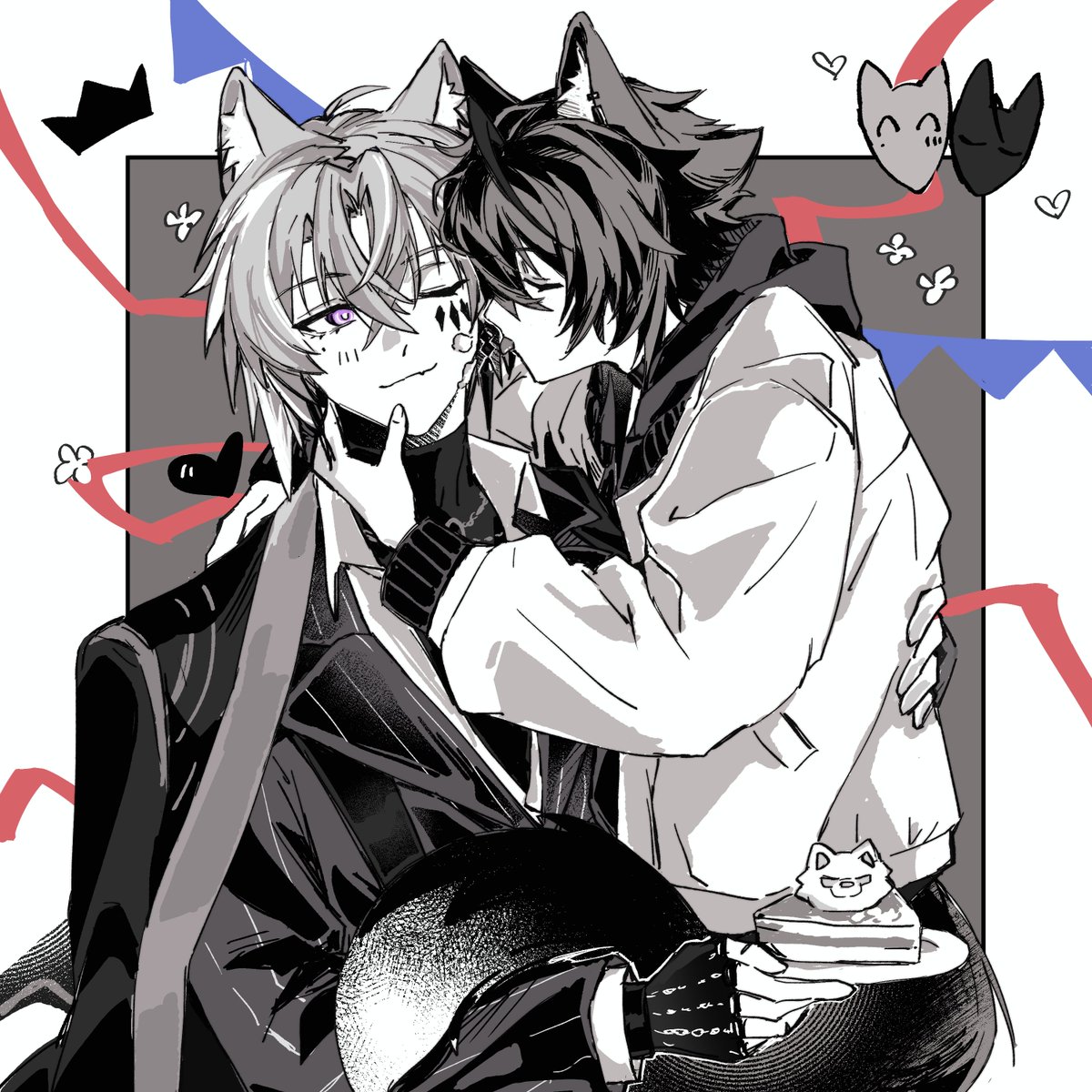 MoonVroomiscat's tweet photo. #ディミレオ
8.6 happy birthday～ https://t.co/tmmfCjZiet