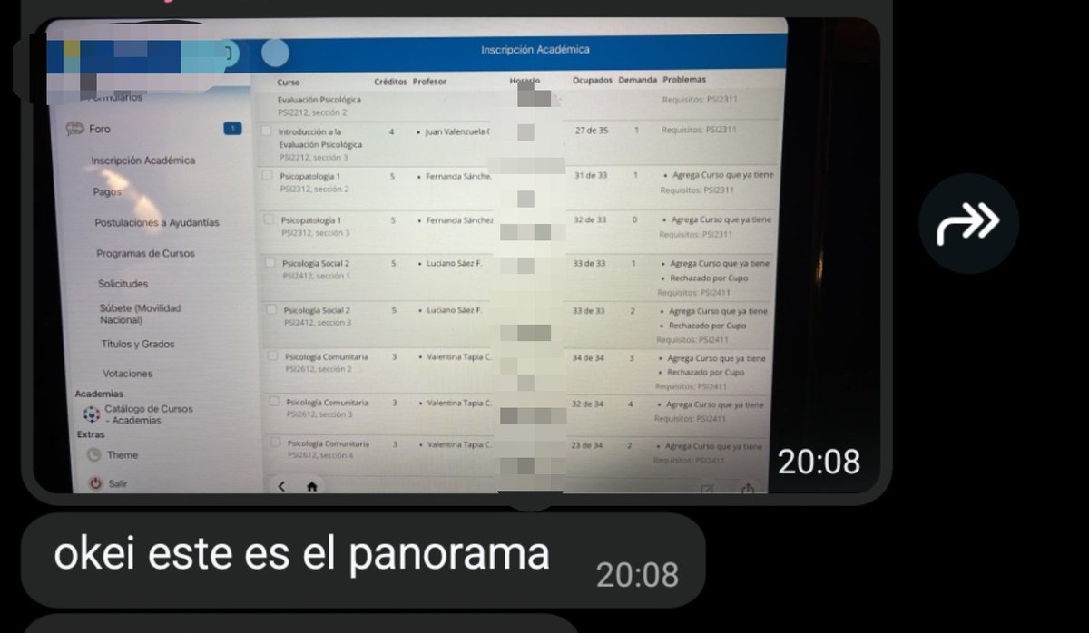 nikolasliebe's tweet photo. sálganse todos de la carrera q no dejan cupo para nada voy a explotar https://t.co/uYZbavhScF