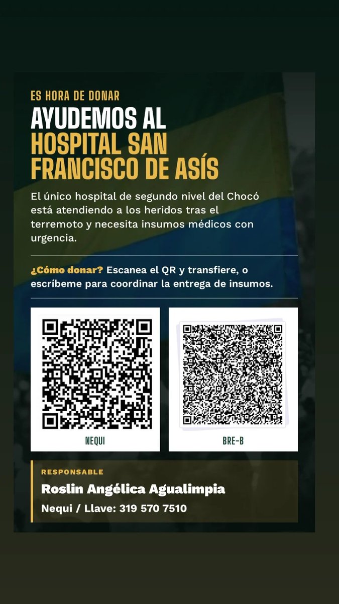 MarxLov3bts's tweet photo. Aquí también pueden donar para la gente del chocó que también nos necesita, compartan por favor, ayudemos. https://t.co/FMSu27goLp