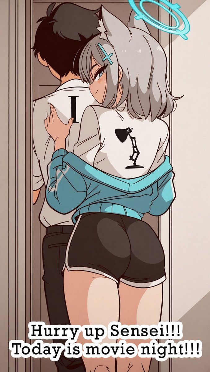 Misteri18837226's tweet photo. I wonder what movie she chose🍿

Shiroko // Blue Archive            
SFW Illustration (1/2) https://t.co/whTswASjPZ