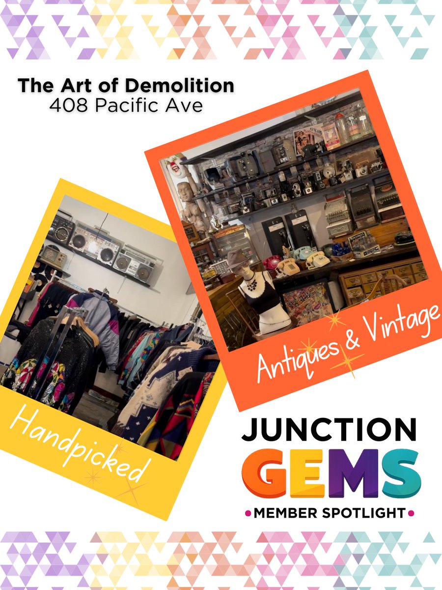 TorontoJunction's tweet photo. JUNCTION GEM: ART OF DEMOLITION
A Junction staple for more than a decade!
π 408 Pacific Avenue
π 416-760-9898
π Wednesday to Sunday, 11 a.m.β7 p.m.
#JunctionGems #MemberSpotlight #JunctionTO #ArtOfDemolition #TorontoAntiques #TorontoVintage #ShopLocal #ShopTheJunction https://t.co/zkM40SsgqW