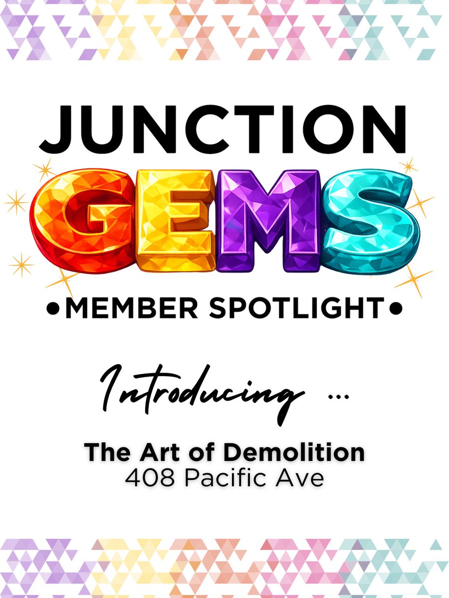 TorontoJunction's tweet photo. JUNCTION GEM: ART OF DEMOLITION
A Junction staple for more than a decade!
π 408 Pacific Avenue
π 416-760-9898
π Wednesday to Sunday, 11 a.m.β7 p.m.
#JunctionGems #MemberSpotlight #JunctionTO #ArtOfDemolition #TorontoAntiques #TorontoVintage #ShopLocal #ShopTheJunction https://t.co/zkM40SsgqW