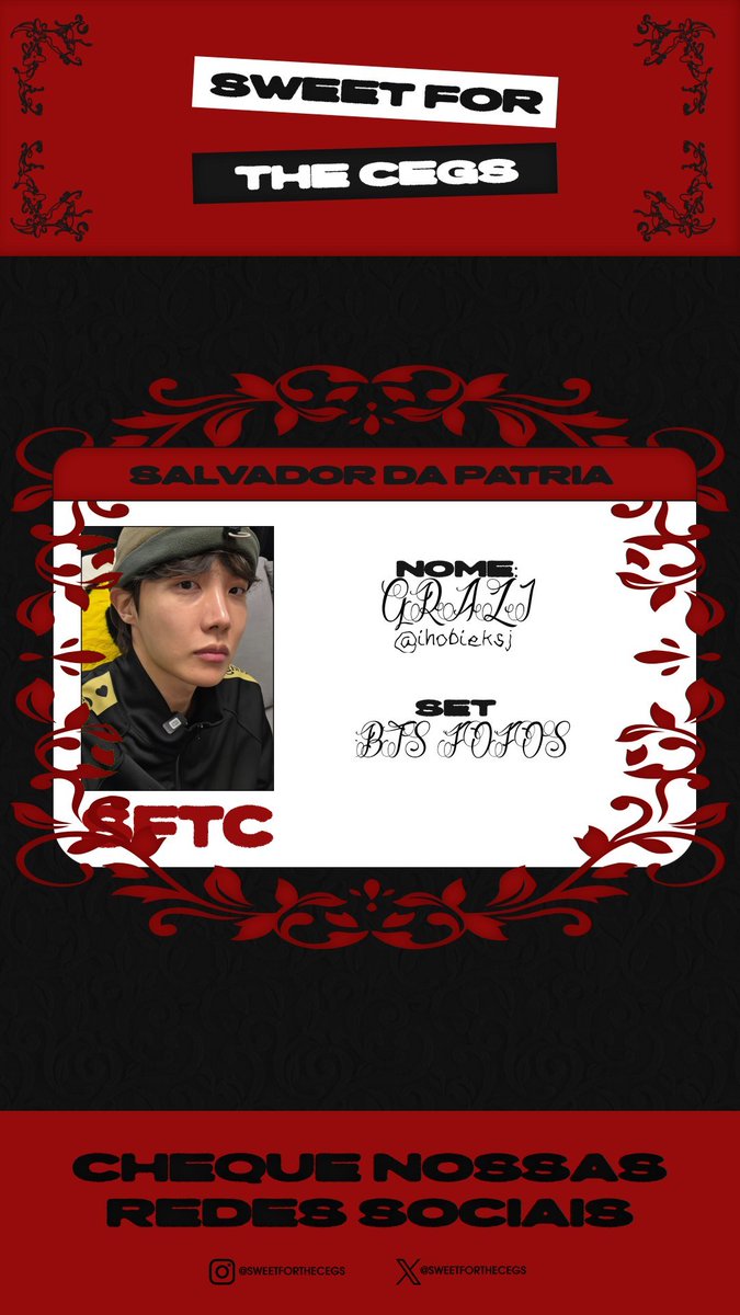 SweetForTheCegs's tweet photo. GRAZI @ihobieksj ajudou a fechar o set do bts fofos merecido ser salvadora da patria EMOOOUU ! (≡・x・≡) https://t.co/e0C9wW1wDZ