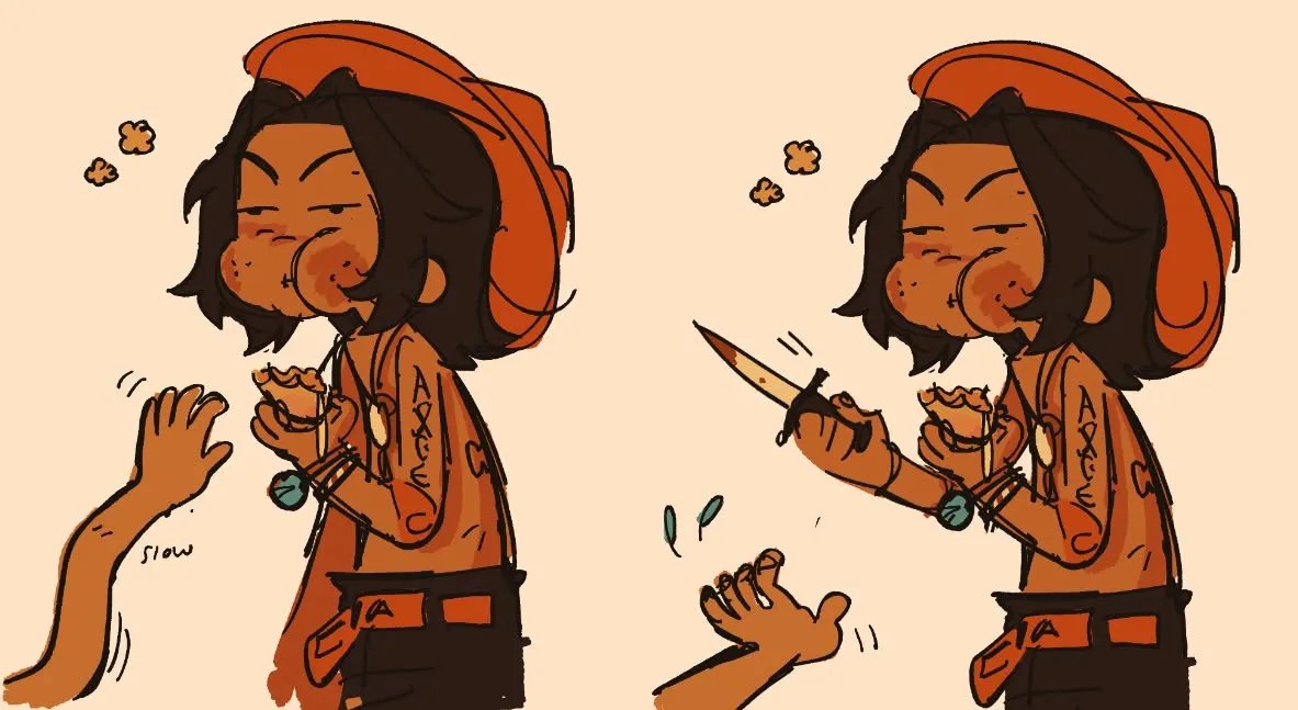 ssunnyiesideup's tweet photo. ace eats a mango #op https://t.co/JVk5qQvCsT