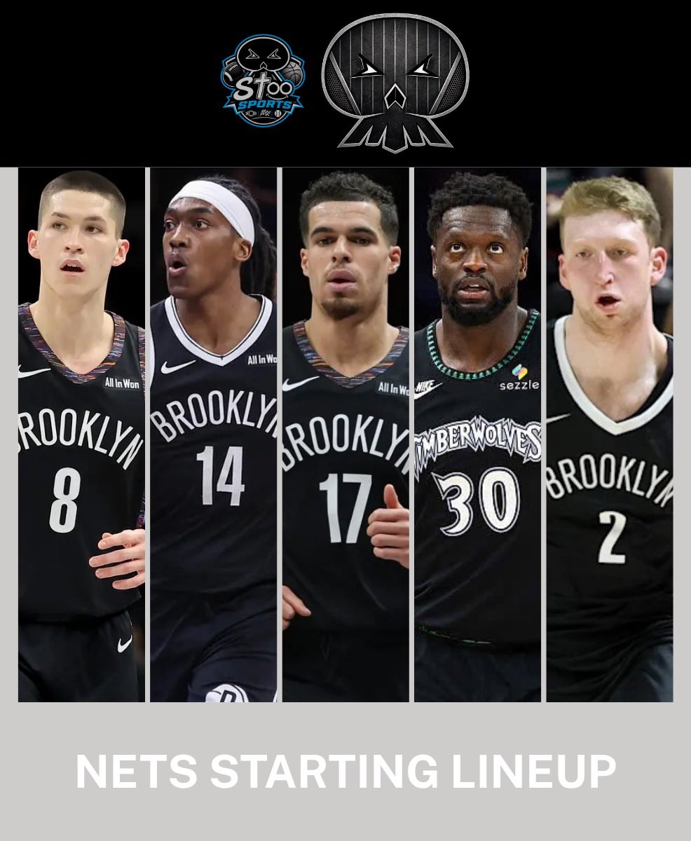 StooSports's tweet photo. 🏀 BEST STARTING 5 IN THE NBA - ROUND 1

76ERS 🆚 NETS

Who has the better starting 5? 👀

LIKE = 76ERS
COMMENT = NETS

Winner advances! 🏆

#NBA #StooSports https://t.co/UgMdfIFs2m