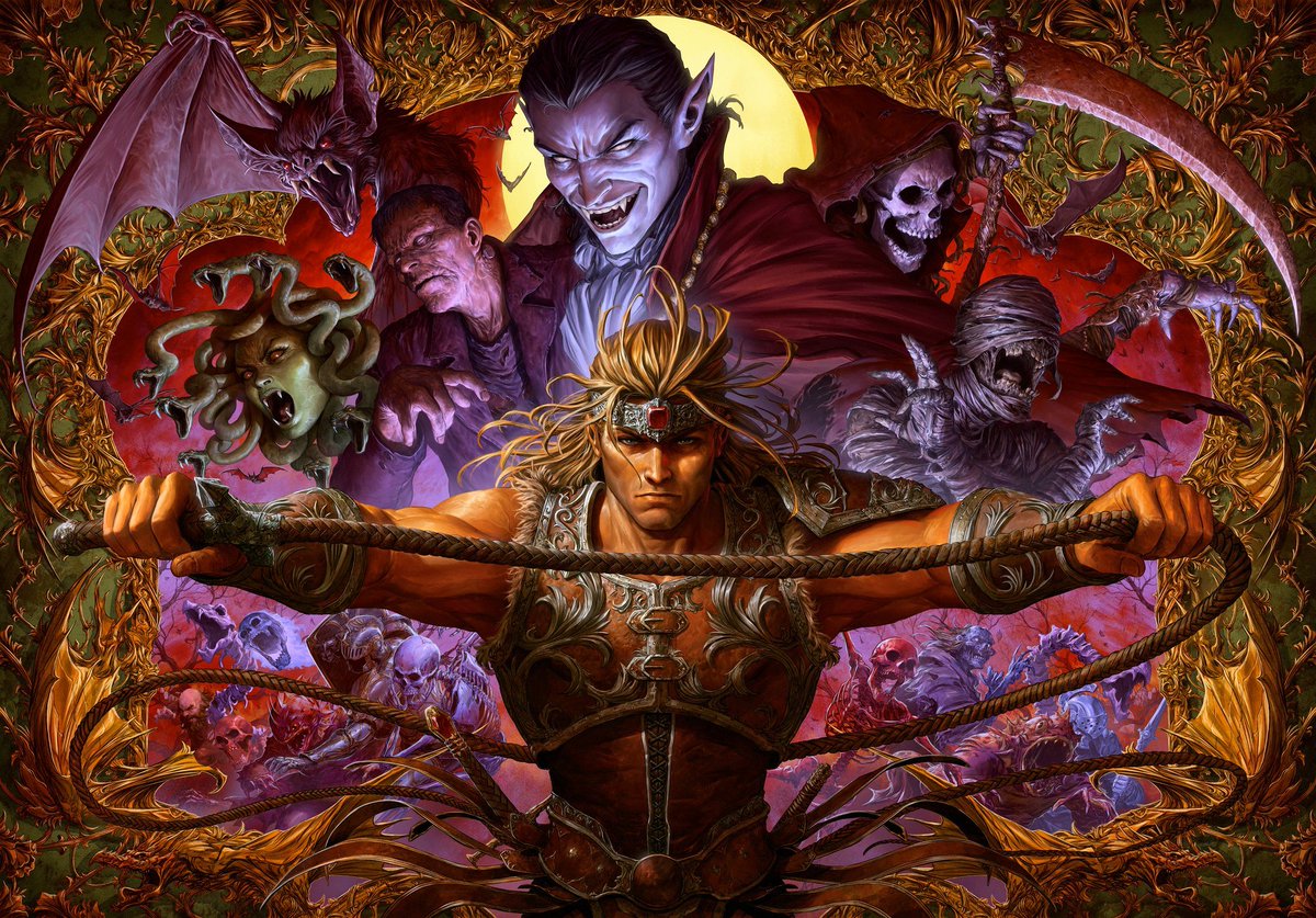 VideoArtGame's tweet photo. Fan art | Castlevania

Artist: @DaveRapoza https://t.co/UjoQCAWyPZ