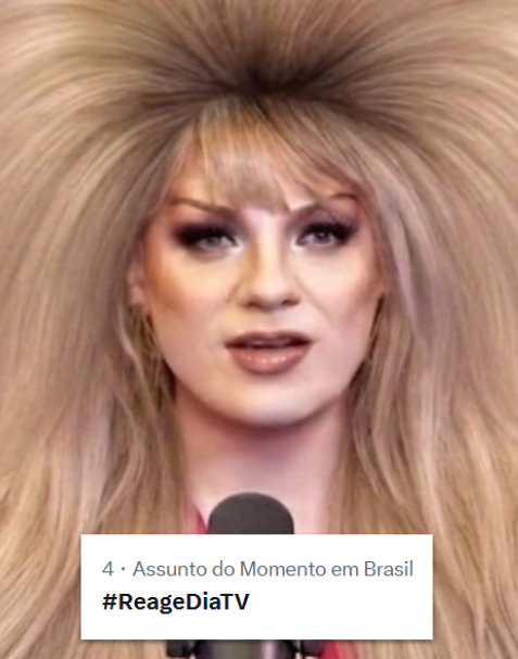 diaestudio's tweet photo. não acredito que a minha vó veio montada linda desse jeito pra não pegar top 1 nos tts 👉😭

#ReageDiaTV https://t.co/nEK0aNeMz1