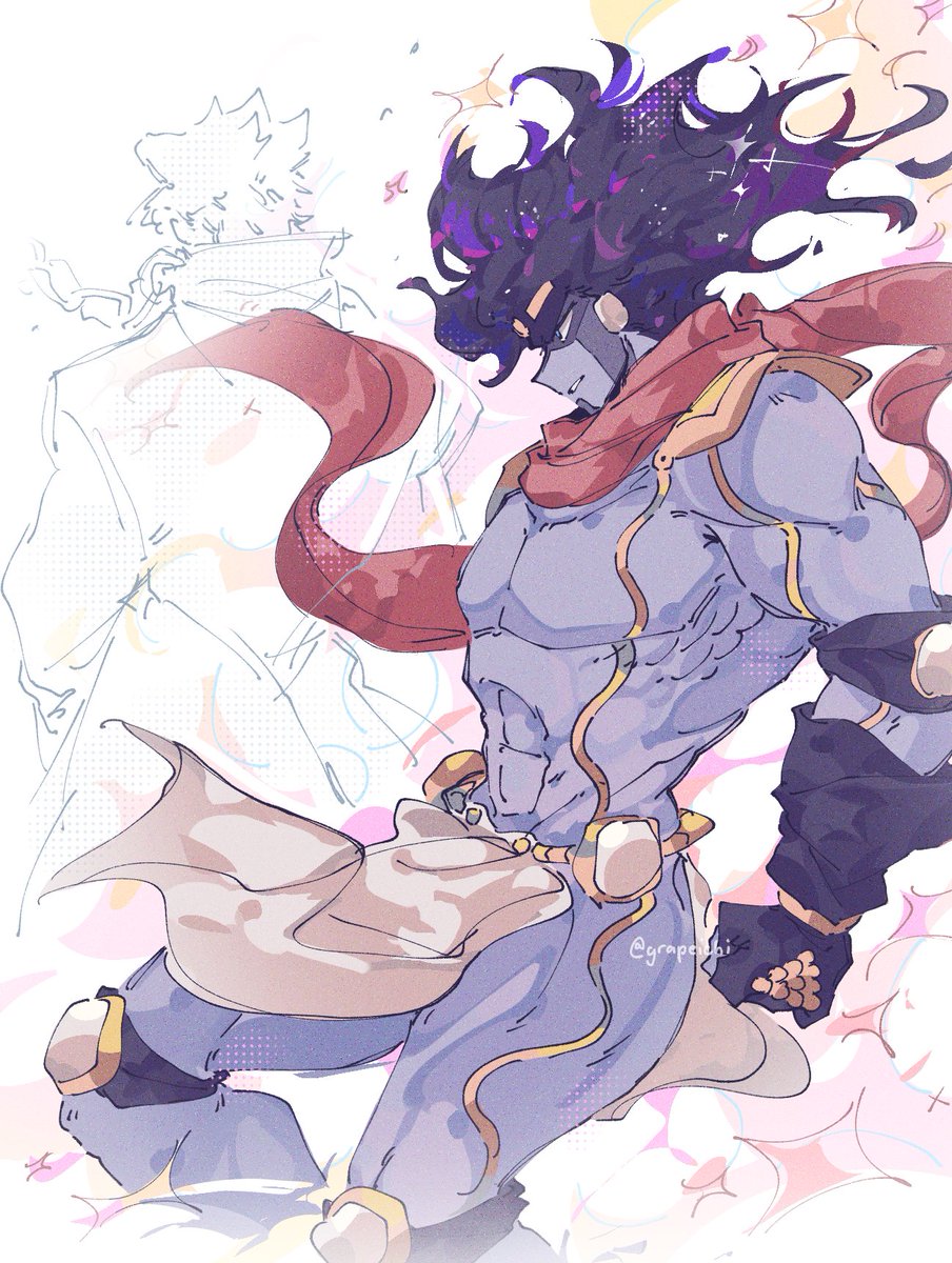 grapeichi's tweet photo. 🌟
#jjba #jjbafanart https://t.co/2XQ480g5b7