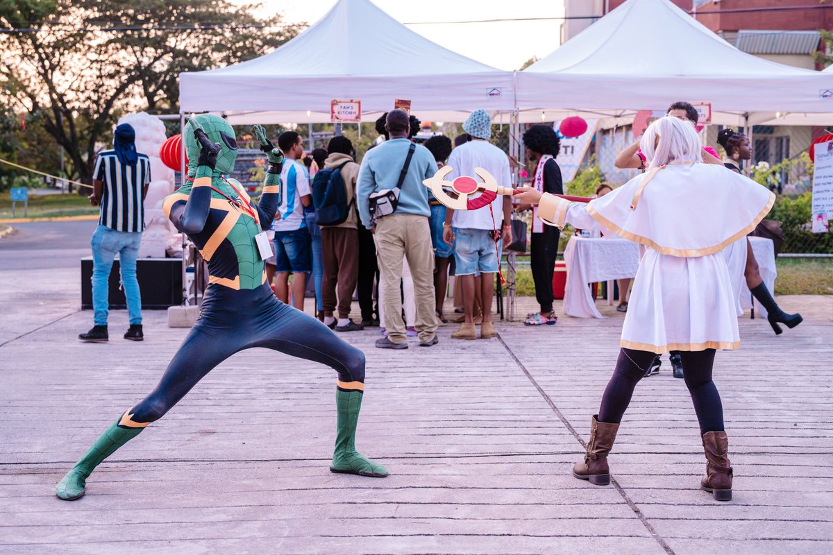 ANJ876's tweet photo. 🕷️ Anime Picnic 2026 Cosplay Spotlight! 🇯🇲
Introducing @anansi_man — Jamaica’s Spider-Man! 🕸️🇯🇲
Ansai Man brought his unique Jamaican twist to the Spider-Man legacy at Anime Picnic 2026,
#AnimePicnic2026 #ANJ #TEF #TourismEnhancementFund #AnsaiMan https://t.co/FL2P5buDY6