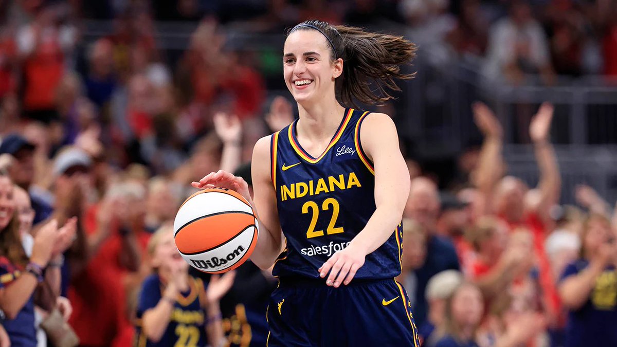 CClarkReport's tweet photo. Caitlin Clark in the first half vs the Liberty:

18 points
6 assists
84% TS

Fever lead by 18 https://t.co/s3LyDUZxDO