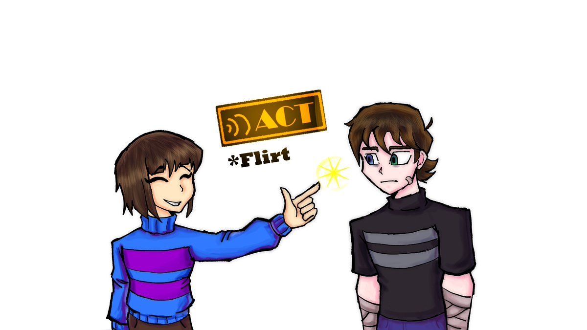 DrawVieira's tweet photo. Finally! CCfrisk finish, or DeterBite idk.
#undertaleㅤ #Frisk #CryingChild #FNAF #puppettears #fnafCC https://t.co/3tAh0Oxlnm